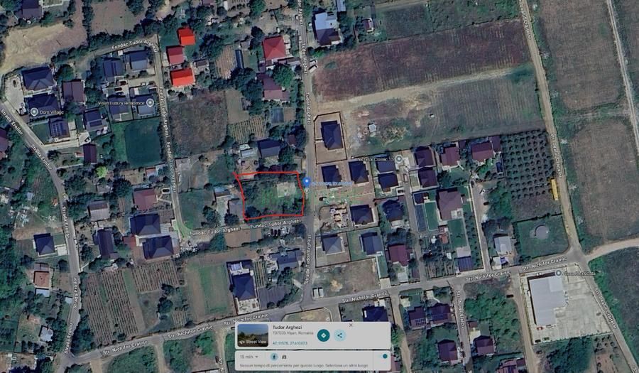 Teren de vânzare, suprafață 1040mp - Poză 1