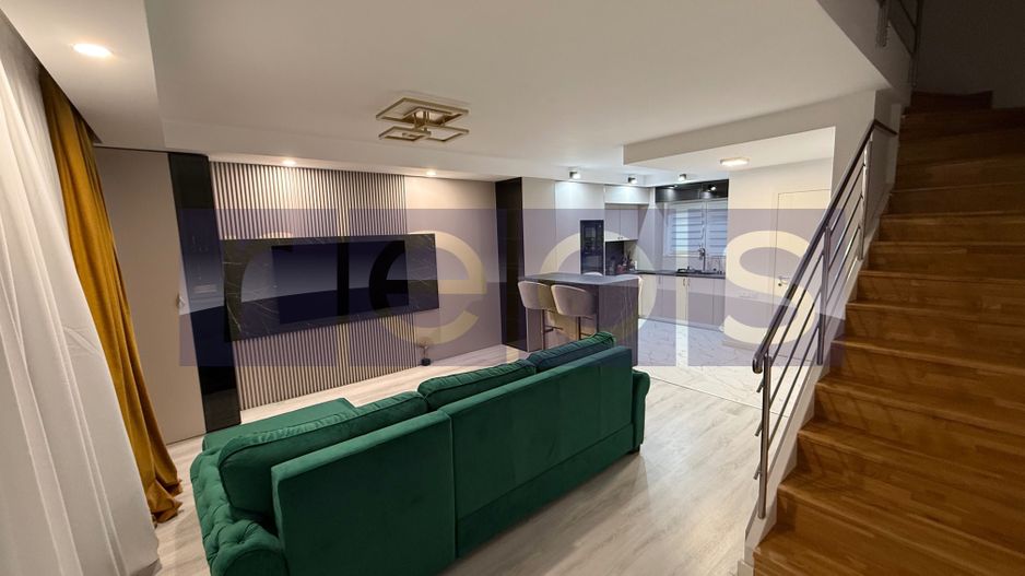 VILA 3 CAMERE CU GRADINA | VEDERE LAC SI PISCINA | COSMOPOLIS | 2 LOCURI PARCARE - Poză 3