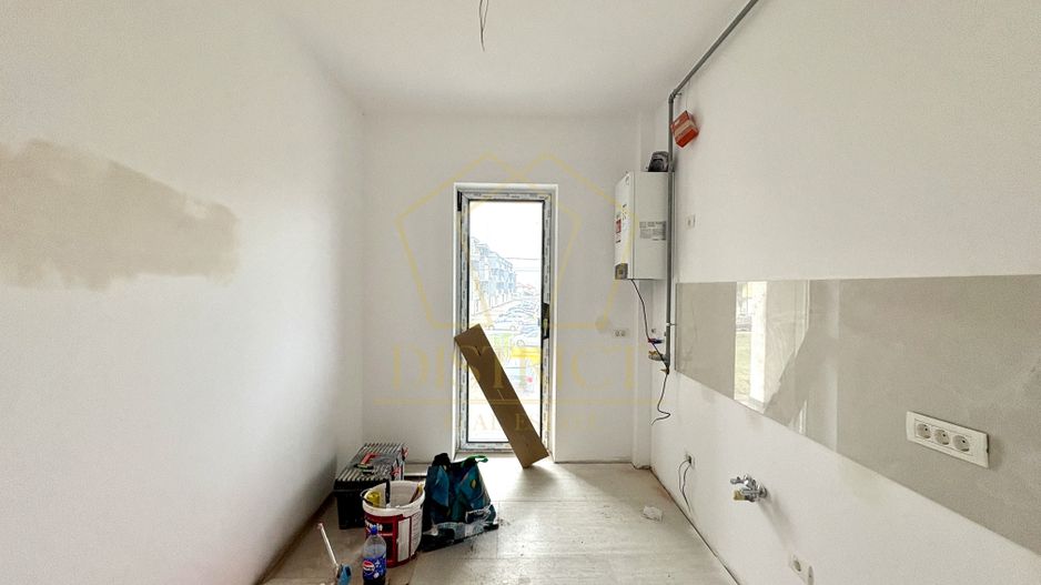 Apartament luminos cu 2 camere si bucătărie închisă | Giroc | Hotel IQ - Poză 5