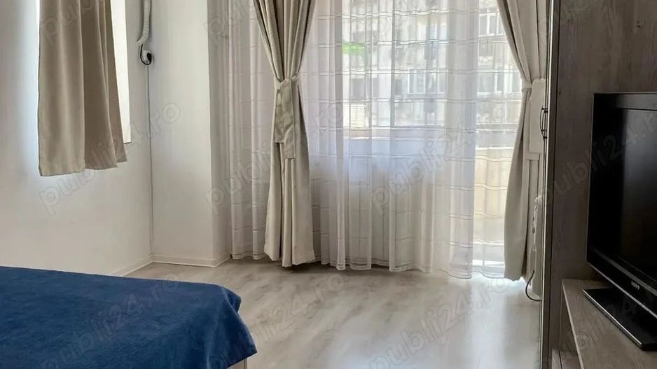 Închiriez apartament cu 2 camere, Unirii, decomandat,mobilat, bloc nou - Poză 4