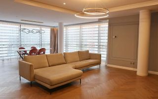 Apartament 3 camere Herastrau de inchiriat bloc nou Nordului - Poză 4