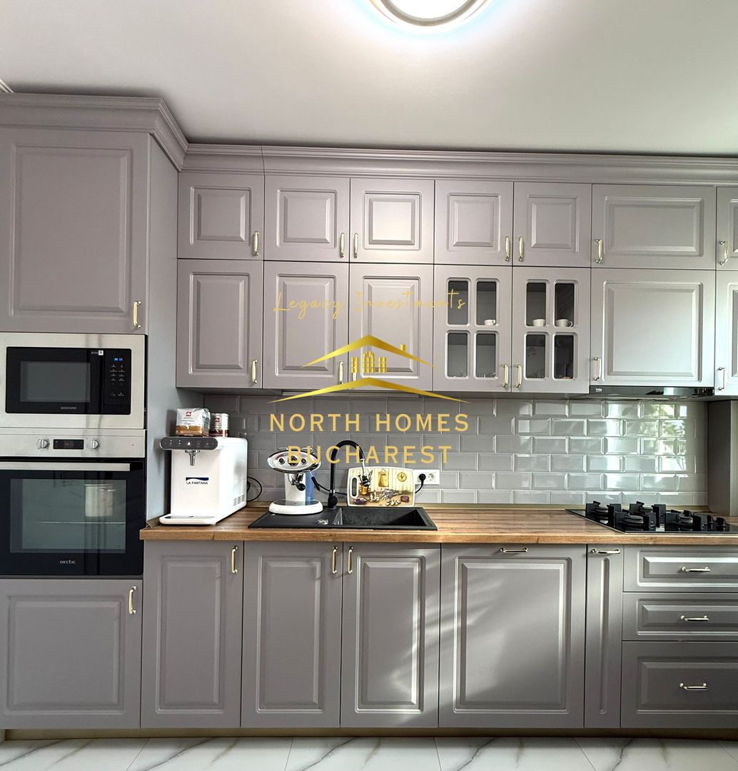 Apartament 3 camere, an 2022, centrala - Sos Chitilei - Bucurestii Noi - Poză 18