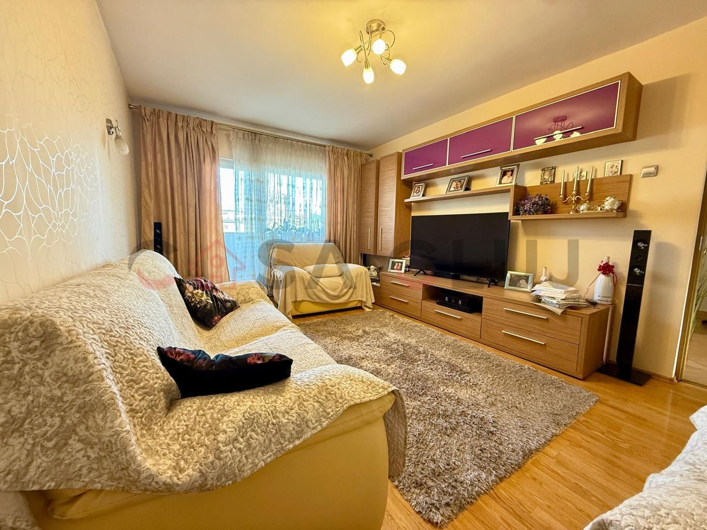 3 camere decomandate, la cheie, etaj intermediar, Lidl Mărăști!! - Poză 8