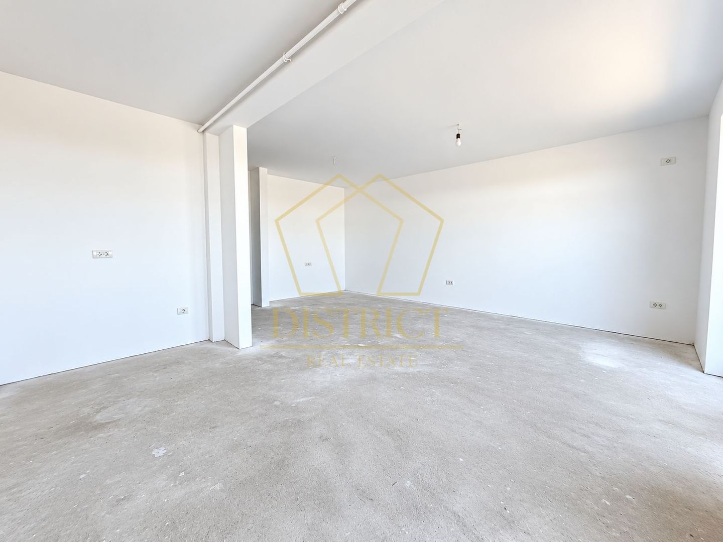 Apartament cu 2 camere | Etaj intermediar | 57 mp utili | Giroc langa Penny. - Poză 4