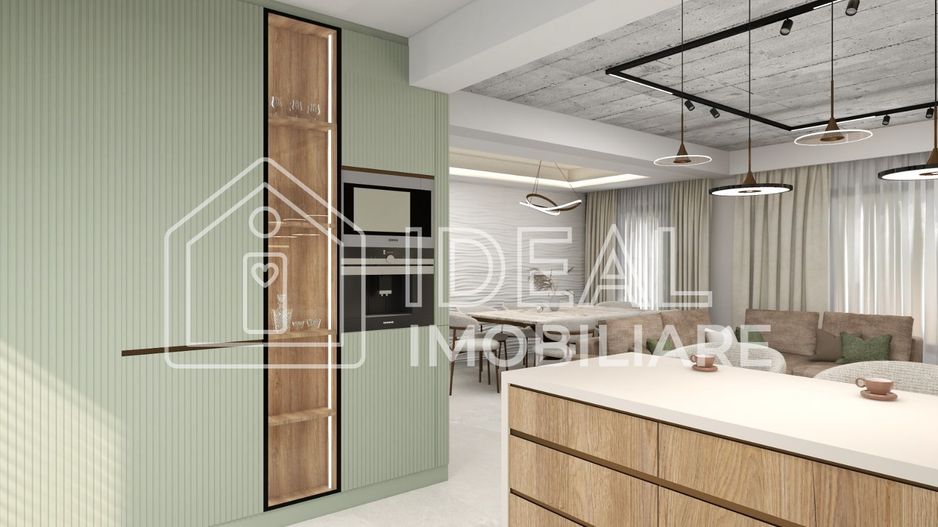 Casa Moderna cu 5 camere si 350 mp curte, in Selimbar - Poză 34