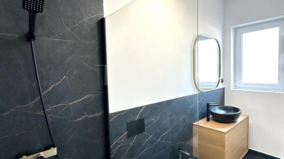 Penthouse 3 camere ultrafinisat, terase generoase în Florești - Poză 11