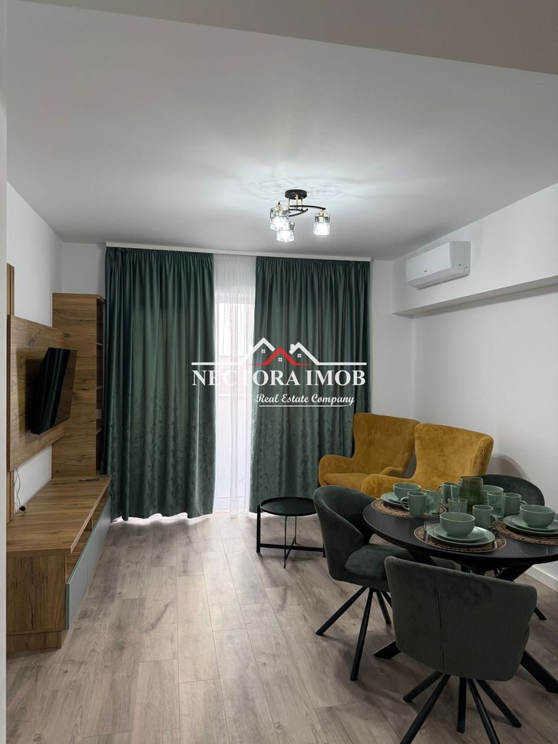NECTORA IMOB-Apartament 2 camere, Prima Green Nufarul, 45 mp,TOTUL NOU - Poză 2