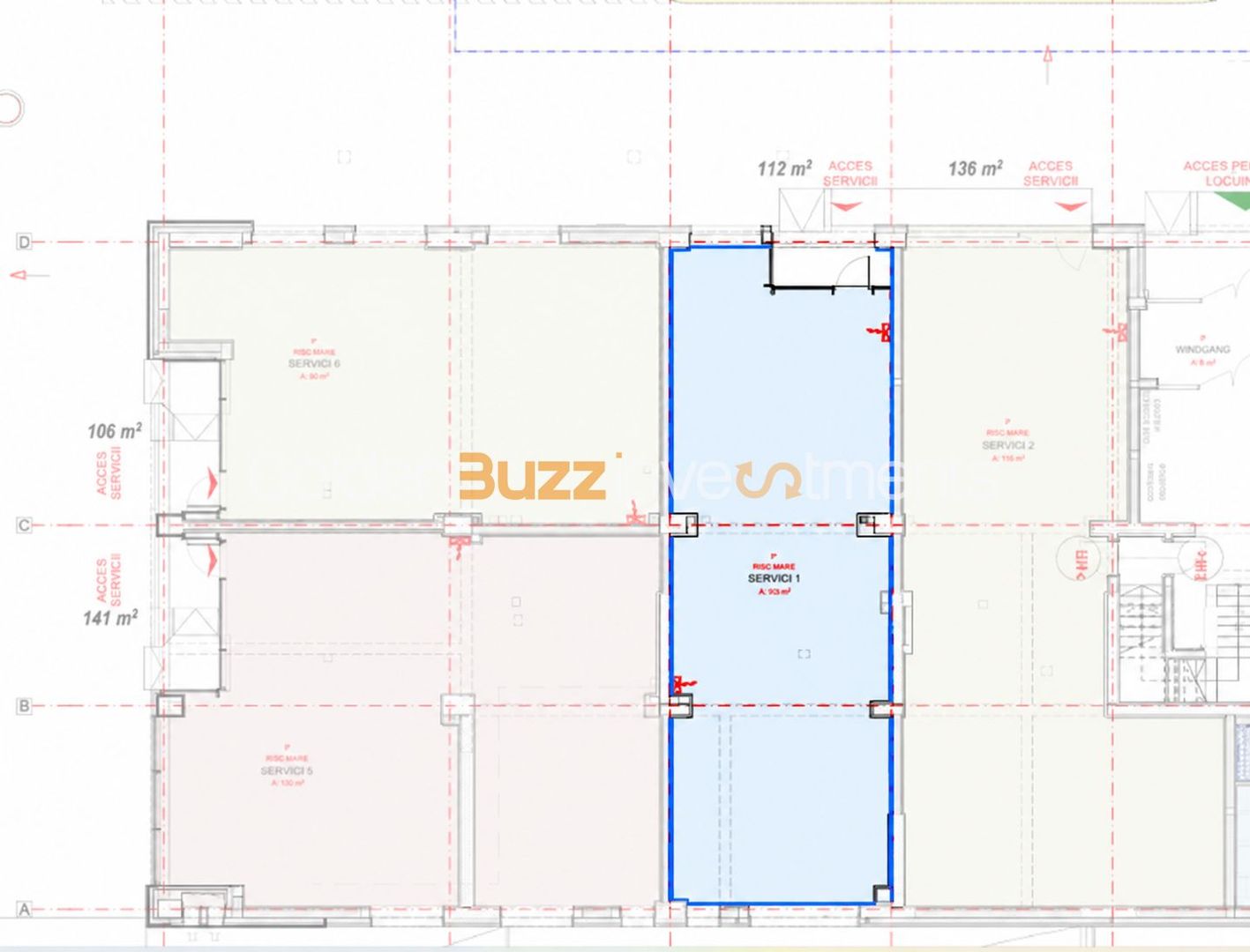Spațiu comercial - 103 m2 | Erou Iancu Nicolae 104 | Residence 5 - Poză 5