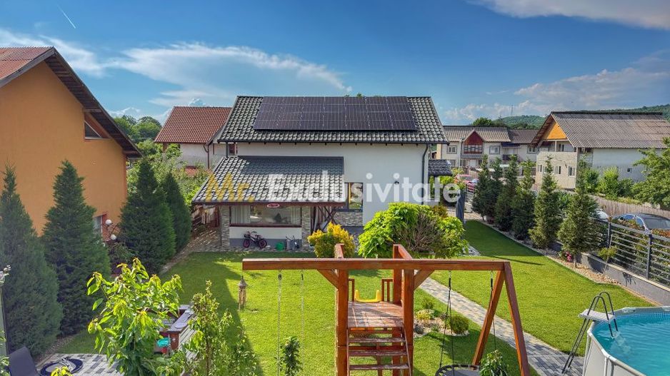 Casa moderna la cheie cu teren 485 mp Stefanesti - Poză 1
