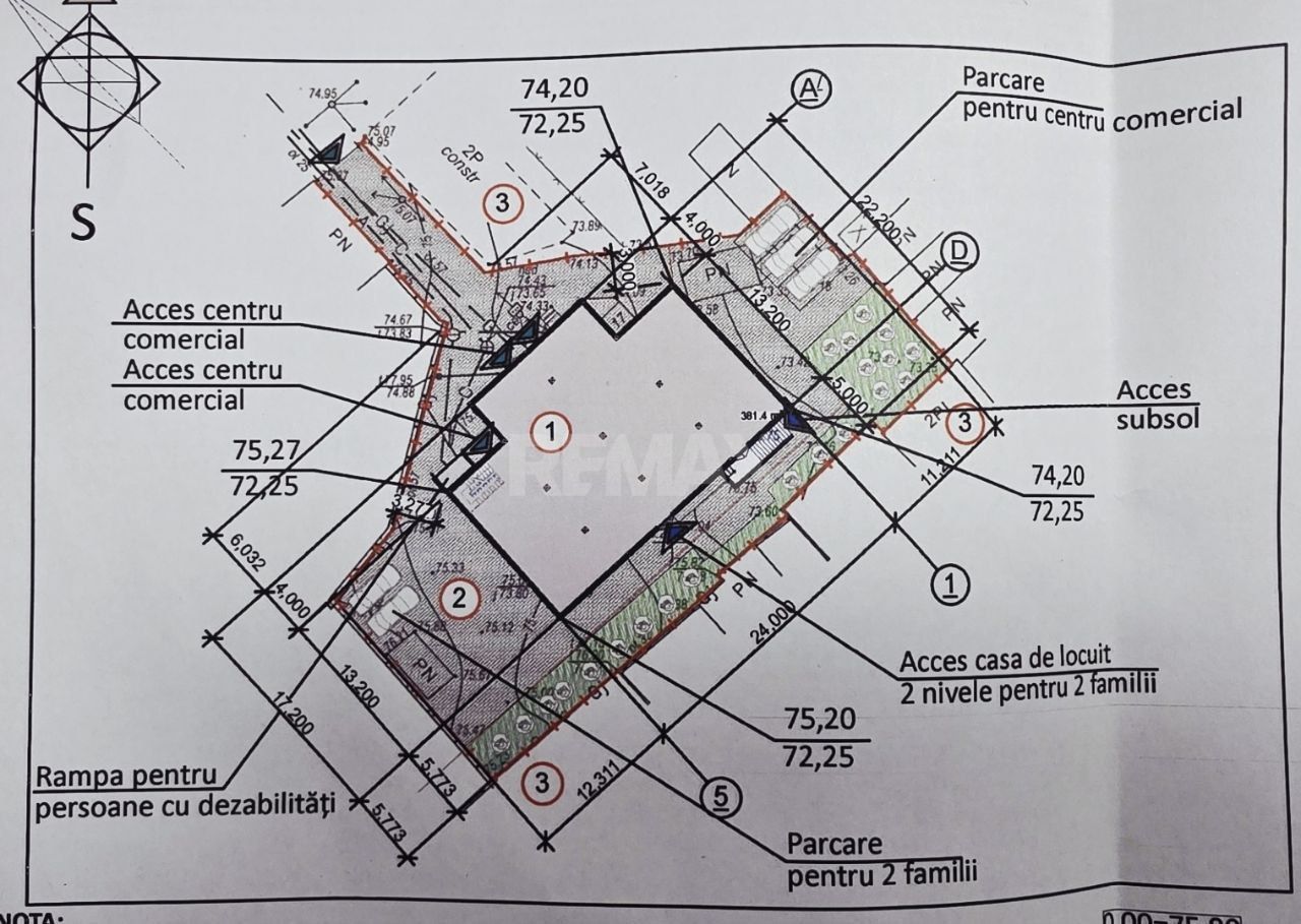 Teren pentru construcție, Str. Ion Creangă, Chișinău - Poză 3