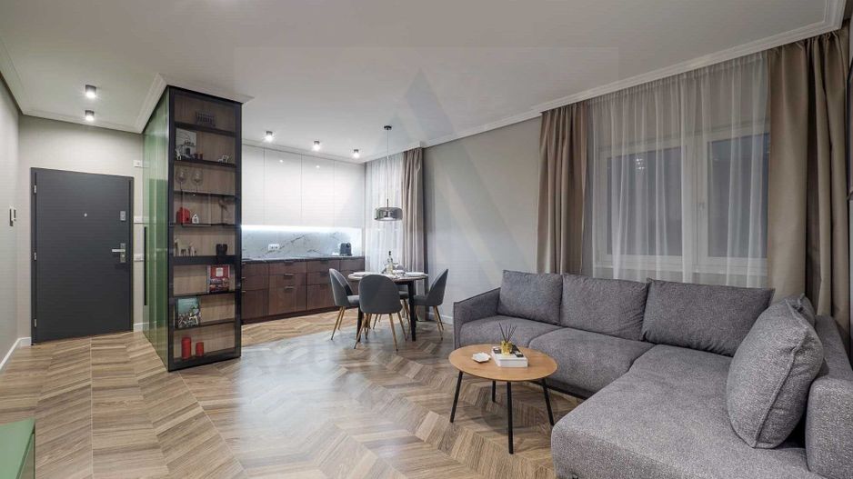 Apartament lux 2 camere etaj 2 loc de parcare privat in Arhitectilor - Poză 2