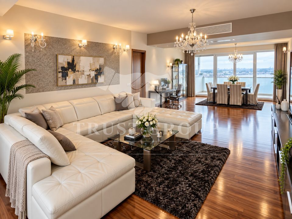 Apartament 4 camere Herastrau | Loc de parcare | 3 Terase - Poză 2