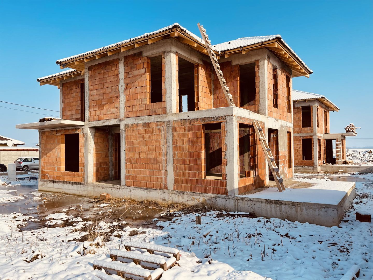 Vila exclusivista cu 3 dormitoare,  proiect unic, aproape de padure - Poză 8