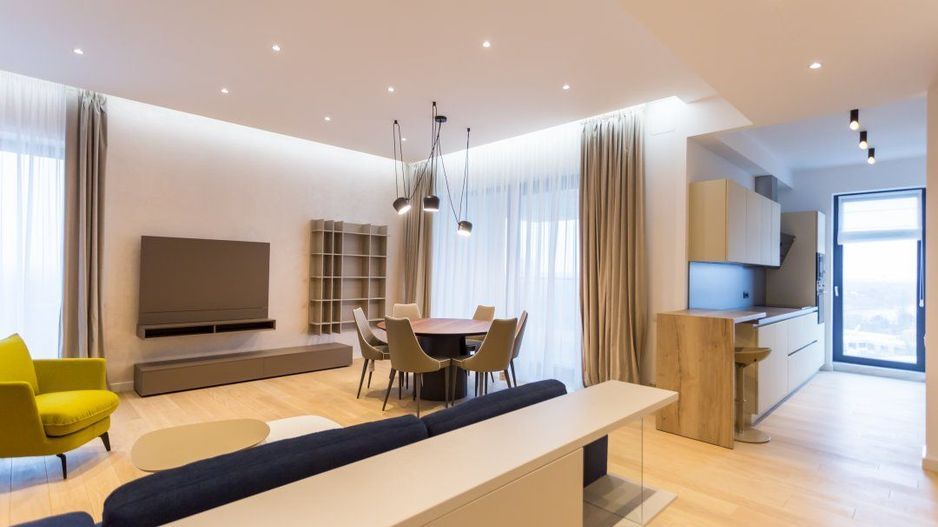 Apartament spatios de lux 4 camere I ONE HERASTRAU PARK - Poză 1