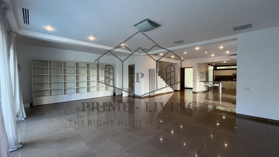 VILA CU 5 DORMITOARE SI PISCINA LA INCHIRIERE LANGA BRITISH SCHOOL - Poză 2