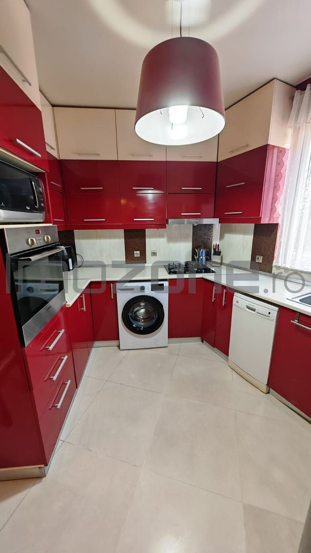 Ap. 3camere duplex, 103mp, 2 băi, centrală, metrou Râul Doamnei - Prel. Ghencea - Poză 9