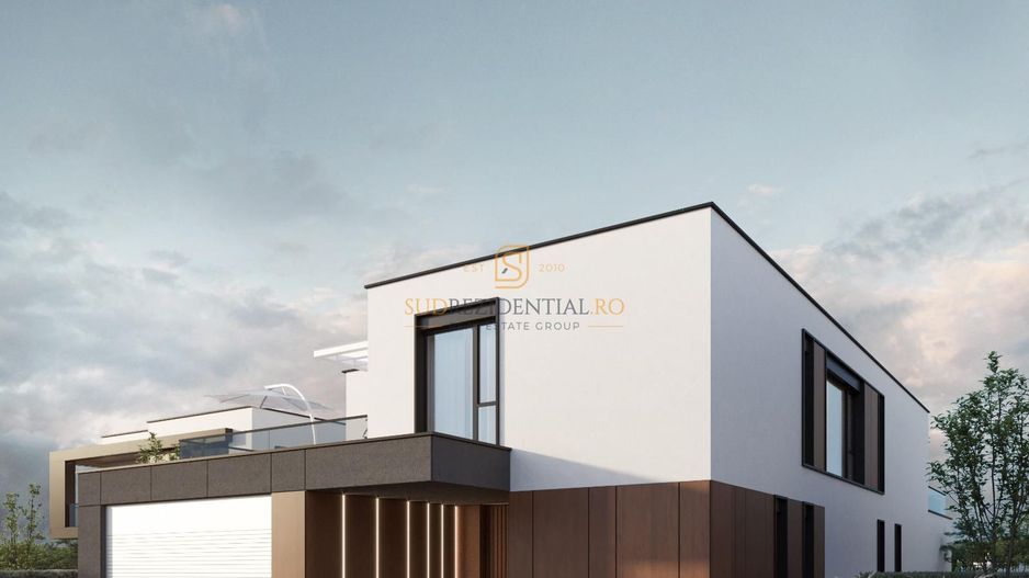 Vila exclusivista cu piscina si ponton pe malul Lacului Snagov - Poză 3