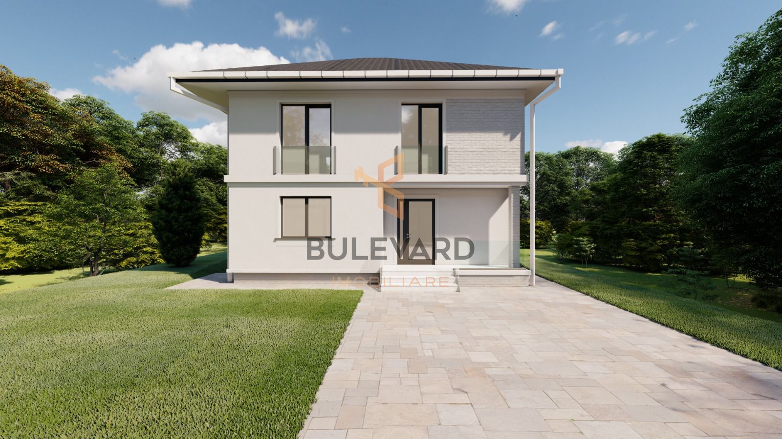 Casa la rosu 172 mp utili, 750 mp teren, view superb! - Poză 4