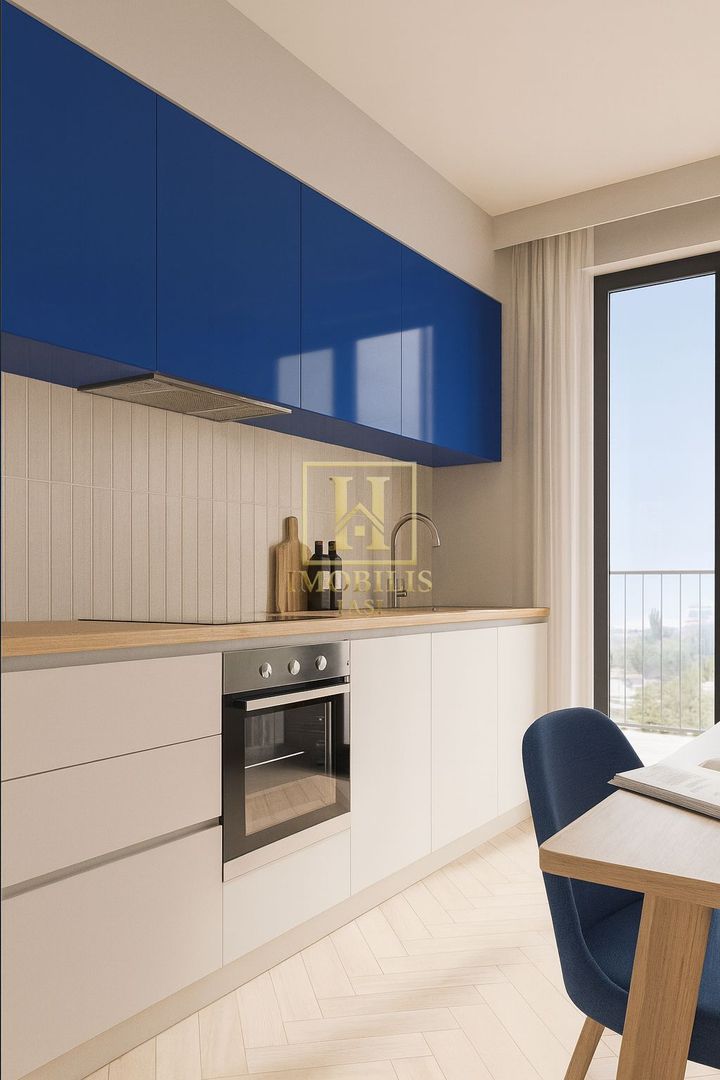 Apartament 1 camera 37 mp Visan Bucium 49950 euro - Poză 2