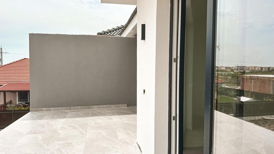 Duplex modern I 2 terase și grădină I Sacalaz - Poză 8