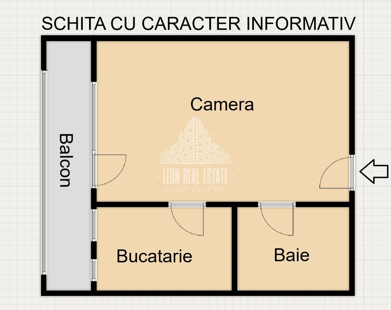 🏡 Apartament 1 cameră, + balcon în Baciu – Str. Saturn - zona Petrom - Poză 11