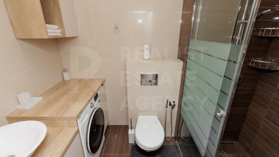 Chirie, apartament, 3 camere, strada Bogdan-Voievod, Râșcani - Poză 17