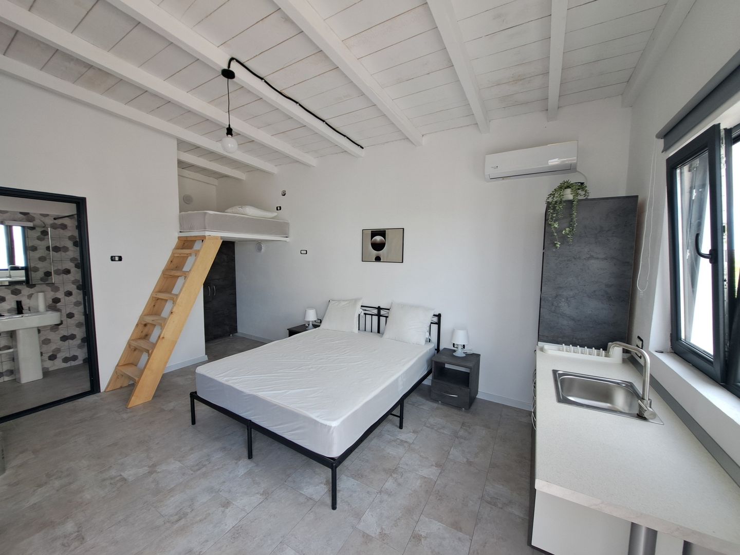 10 Casute Greek Bungalows , Piscina, la Malul Marii, Afacere la Cheie - Poză 25