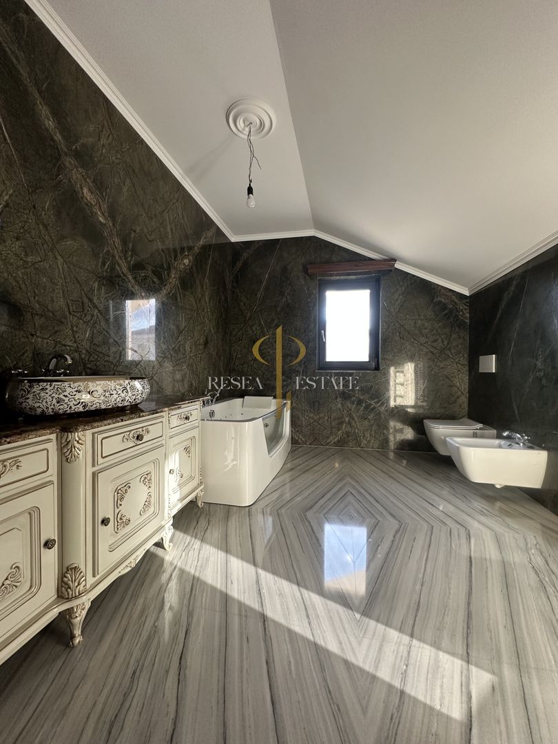 Casă individuală de închiriat în Ghiroda | Piscină- saună - Poză 10