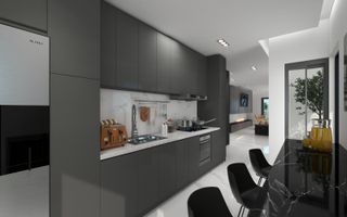 Penthouse NOU - 3 camere/2locuri de parcare/terasa 70mp - Poză 4