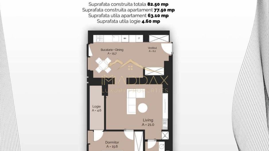 Proiect rezidențial // Apartamente 1-5 camere // Finalizare 2026 - Poză 50