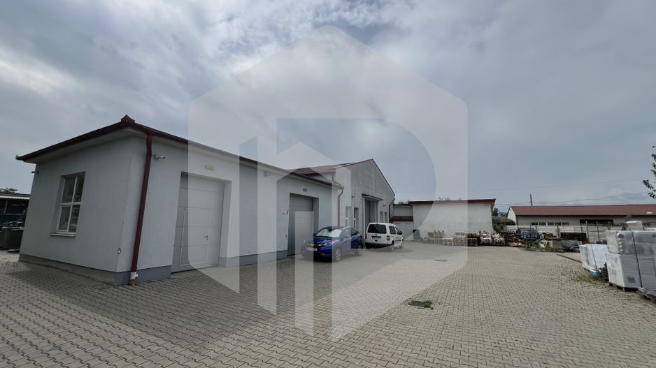 Hala de închiriat-Zona Calea Șurii Mici- 800 mp-3 porți acces+parcări - Poză 4