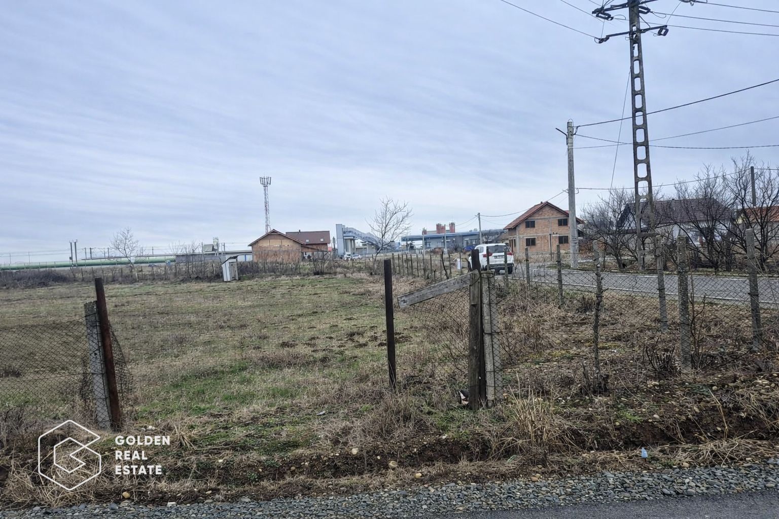 Parcele de teren intravilan, 1160 mp, comuna Ghioroc - Poză 2