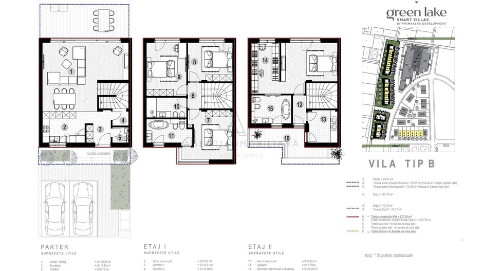 Vila Baneasa Sisesti | Ansamblu Rezidential Gated Community - Poză 19