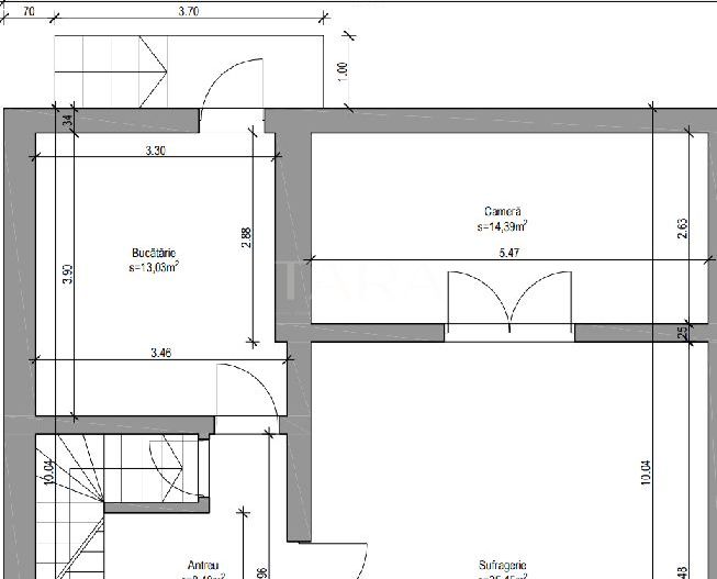 Proprietate rară în zona Parcului Central – vilă cu teren generos - Poză 2