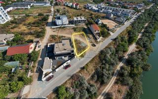 Mamaia Nord - Teren intravilan in suprafata 450 mp pe malul canalului - Poză 3