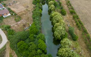 Teren de 7900 mp cu baltă de pescuit în Frumușeni - Poză 12