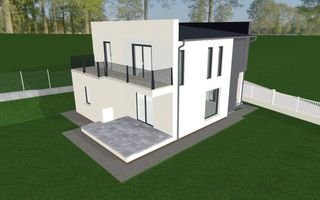 Casa individuala cu 4 camere , 120mp, 700mp teren, zona Mera - Poză 1