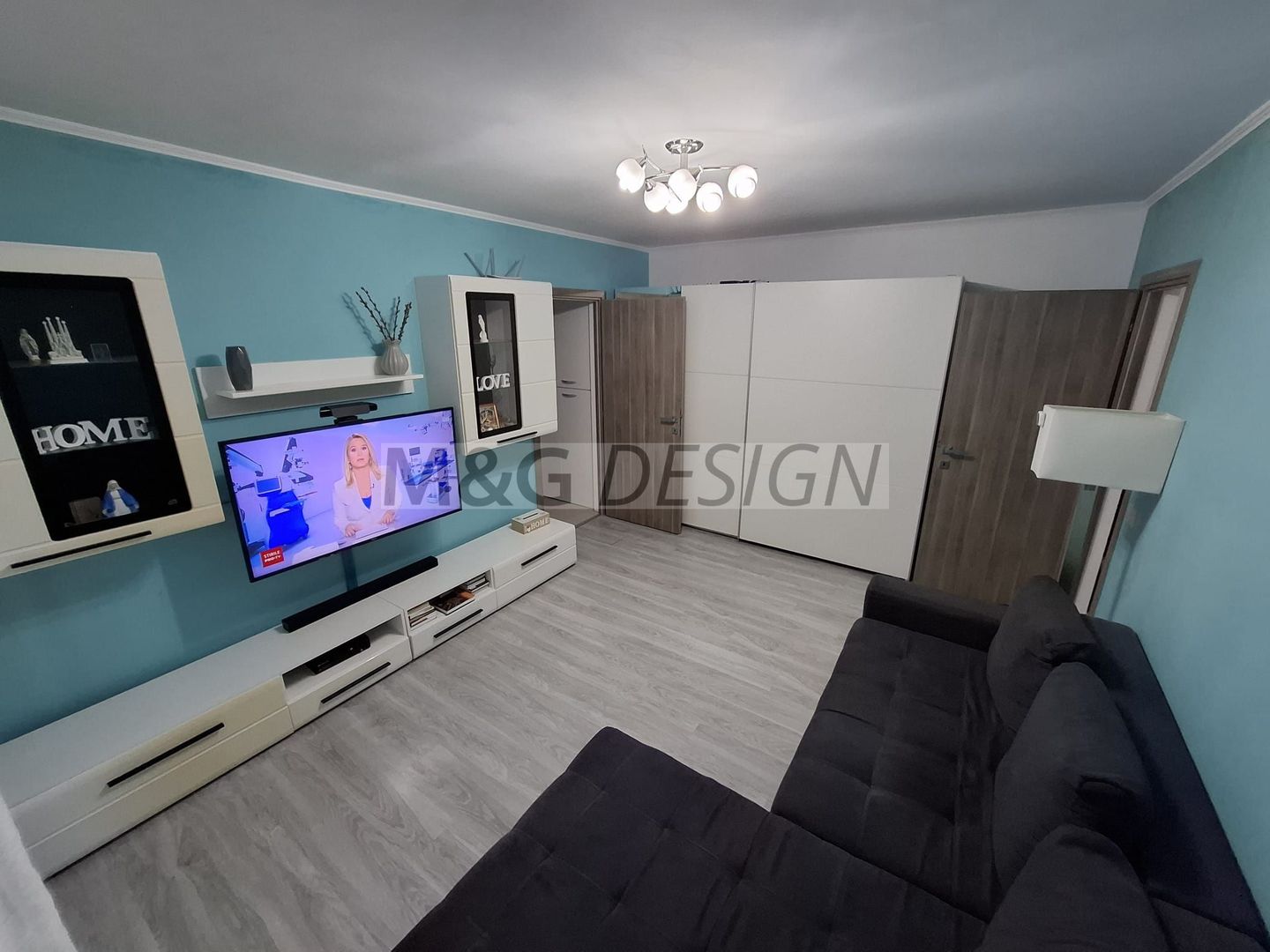 Sala Olimpia-Complex, 2 camere, etaj2, ultra finisat, smart home - Poză 1