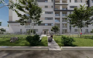 Apartament 3 camere , terasa 13 mp Auchan Titan Comision 0% - Poză 12