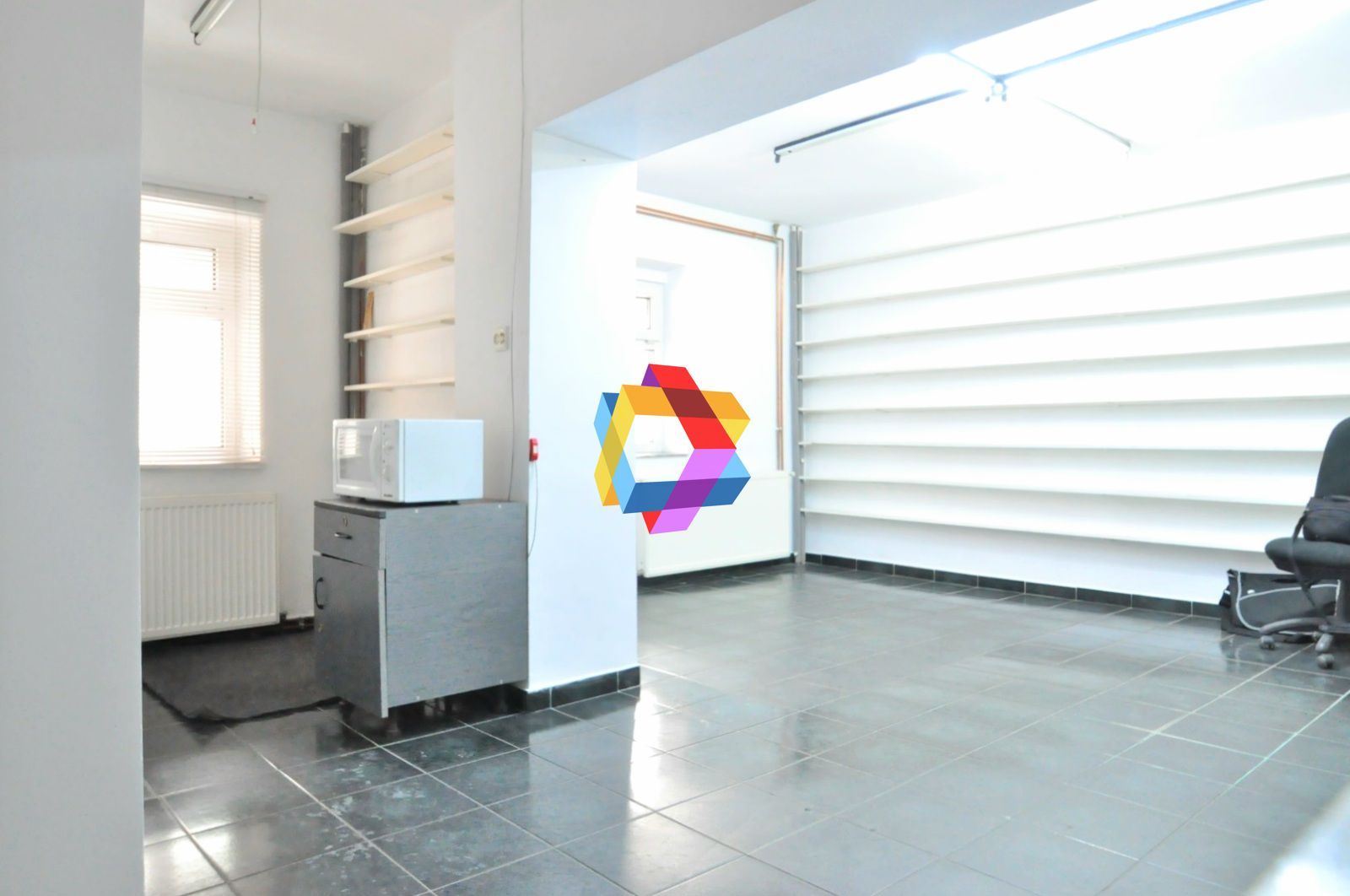 Spatiu comercial de închiriat Brașov - 49 mp # spatii-comerciale-brasov.ro - Poză 1