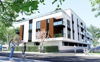 Proiect imobiliar autorizat P+2+3R Popesti Leordeni-Str.Astrelor - Poză 4