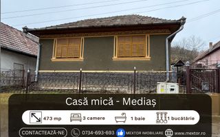 Casă 3 camere, Medias - Poză 1