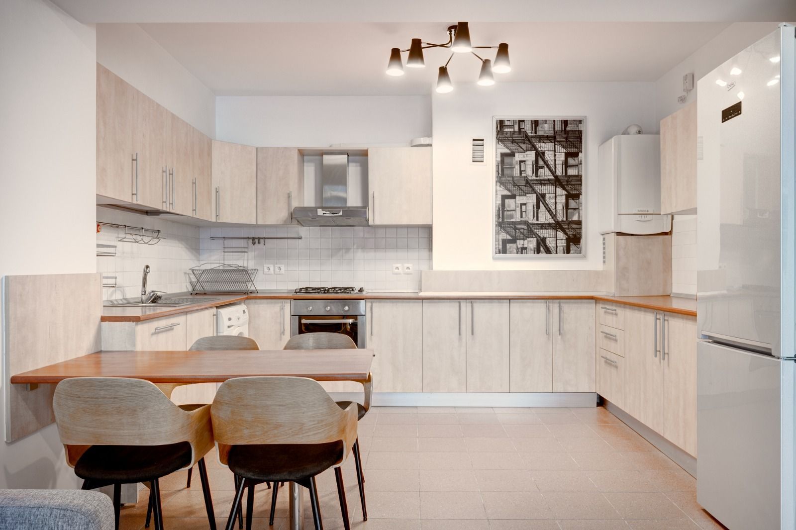 AP. 2 CAMERE DRISTOR, LOC PARCARE, MASINA SPALAT VASE, MODERN, METROU - Poză 6