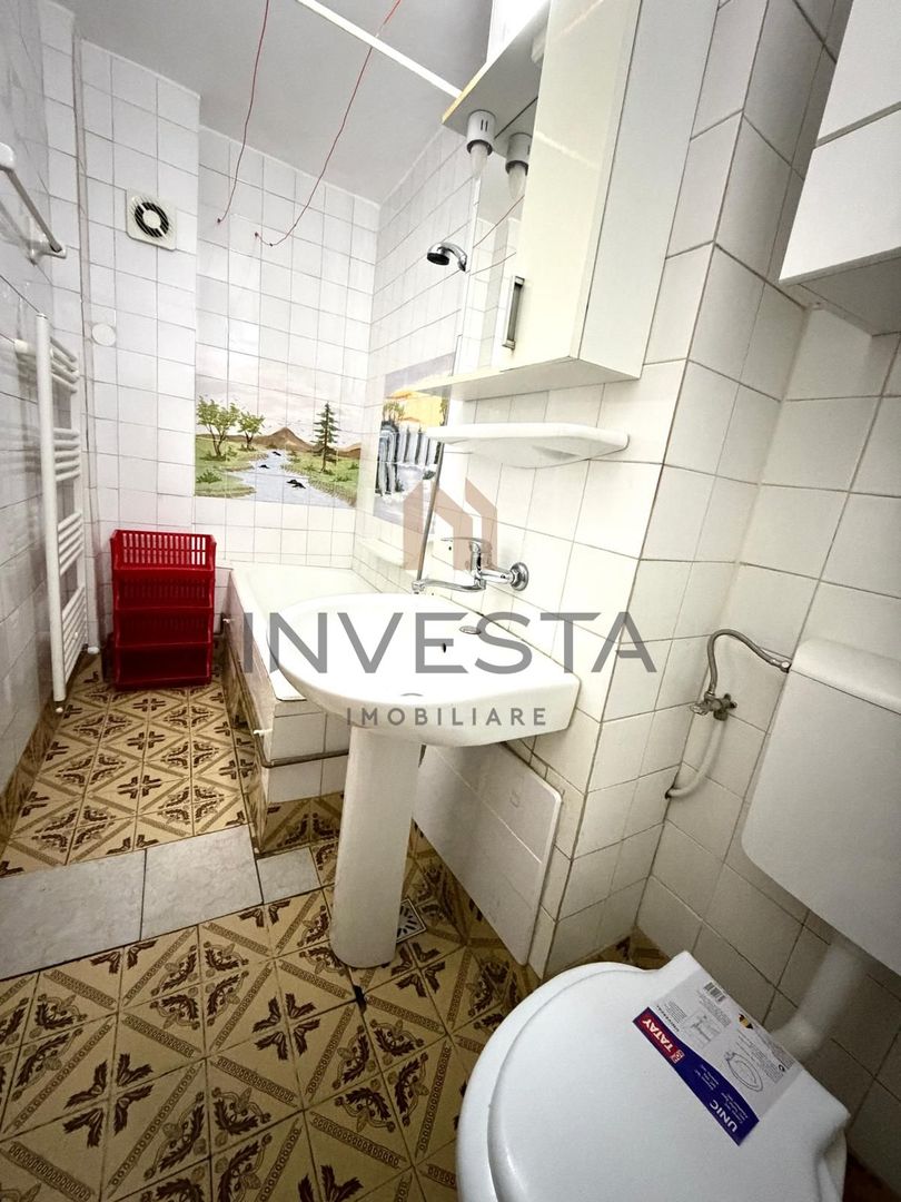 Apartament cu 2 camere decomandate , in zona Pietei Marasti ! - Poză 12