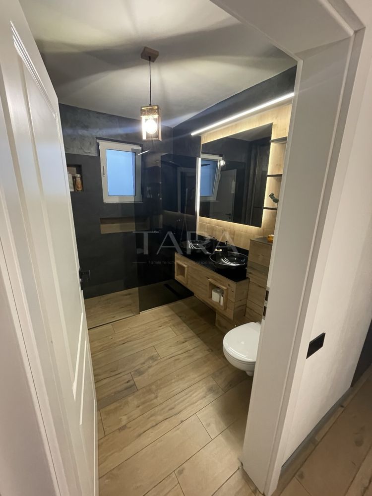 Apartament modern, terasă, parcare subterană, Florești central. - Poză 9