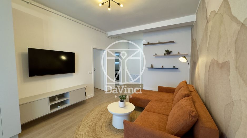 Apartament 2 camere, intabulat, mobilat si utilat (NCL-47D-Ra-ap.2) - Poză 6