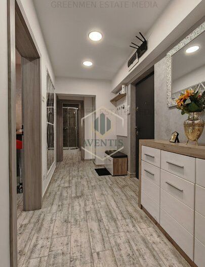 Apartament elegant cu 2 balcoane, Bd. Unirii – Burebista, mobilat modern - Poză 11