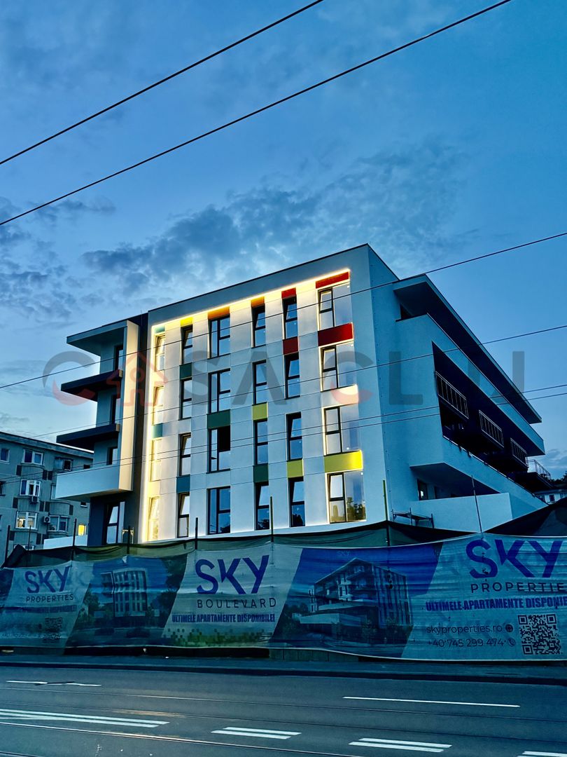 Apartament modern, 2 camere, Sky Boulevard, 0% comision ! - Poză 2