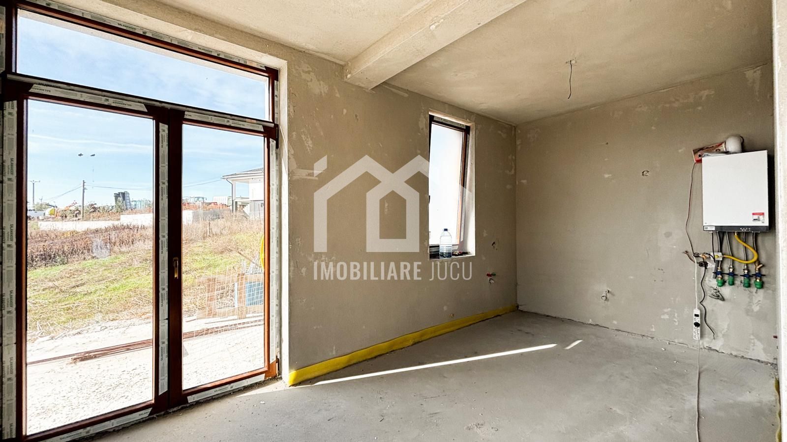 Casă individuală 4 camere, 120mp, Teren 800mp, Parcare, Jucu de Sus - Poză 9