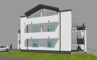 Apartament 2 camere de vânzare –bloc nou, zona 7 Noiembrie Sg. Mures - Poză 2